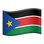 🇸🇸 flag: South Sudan display on Slack