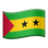 🇸🇹 flag: São Tomé & Príncipe display on Slack