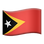 🇹🇱 flag: Timor-Leste display on Slack