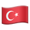 🇹🇷 flag: Turkey display on Slack