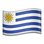 🇺🇾 flag: Uruguay display on Slack