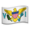 🇻🇮 flag: U.S. Virgin Islands display on Slack