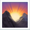 🌄 sunrise over mountains display on Slack