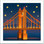 🌉 bridge at night display on Slack