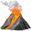 🌋 volcano display on Slack