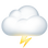 🌩️ cloud with lightning display on Slack