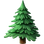 🌲 evergreen tree display on Slack