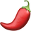 🌶️ hot pepper display on Slack