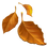 🍂 fallen leaf display on Slack