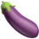 🍆 eggplant display on Slack