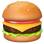 🍔 hamburger display on Slack