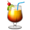 🍹 tropical drink display on Slack