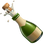 🍾 bottle with popping cork display on Slack