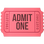 🎟️ admission tickets display on Slack