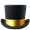 🎩 top hat display on Slack