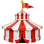 🎪 circus tent display on Slack