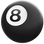 🎱 pool 8 ball display on Slack