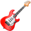 🎸 guitar display on Slack