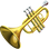 🎺 trumpet display on Slack