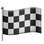 🏁 chequered flag display on Slack