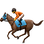 🏇 horse racing display on Slack