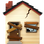 🏚️ derelict house display on Slack