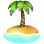 🏝️ desert island display on Slack