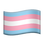 🏳️‍⚧️ transgender flag display on Slack