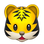 🐯 tiger face display on Slack