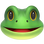 🐸 frog display on Slack