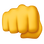 👊 oncoming fist display on Slack