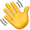 👋 waving hand display on Slack