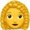 👩‍🦱 woman: curly hair display on Slack