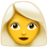 👩‍🦳 woman: white hair display on Slack