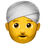 👳‍♂️ man wearing turban display on Slack