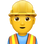 👷‍♂️ man construction worker display on Slack