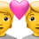 💑 couple with heart display on Slack