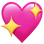 💖 sparkling heart display on Slack