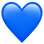 💙 blue heart display on Slack