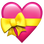 💝 heart with ribbon display on Slack