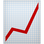 📈 chart increasing display on Slack