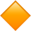 🔶 large orange diamond display on Slack