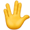 🖖 vulcan salute display on Slack