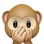 🙊 speak-no-evil monkey display on Slack