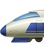 🚅 bullet train display on Slack