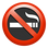 🚭 no smoking display on Slack