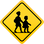 🚸 children crossing display on Slack