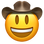 🤠 cowboy hat face display on Slack