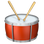 🥁 drum display on Slack