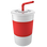 🥤 cup with straw display on Slack